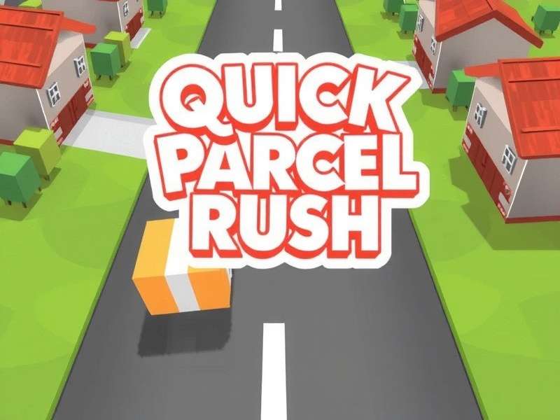 Quick Parcel Rush Game Cover