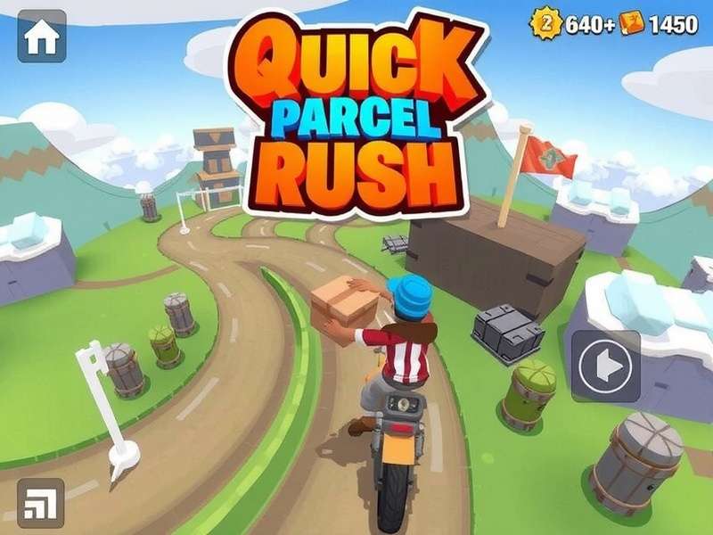 Quick Parcel Rush Gameplay Screenshot